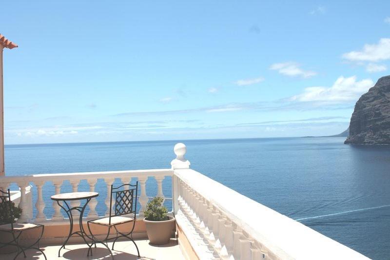 Apartamento Seaview Acantilado de los Gigantes Exterior foto