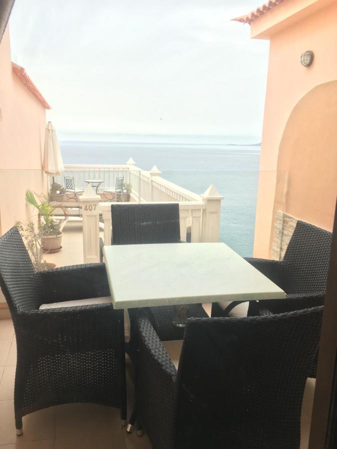 Apartamento Seaview Acantilado de los Gigantes Exterior foto