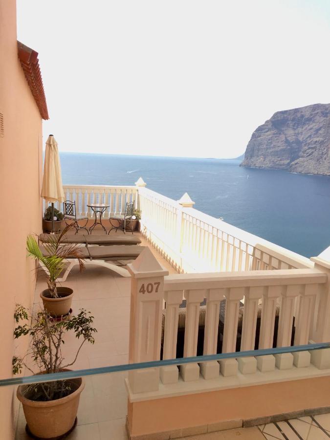 Apartamento Seaview Acantilado de los Gigantes Exterior foto