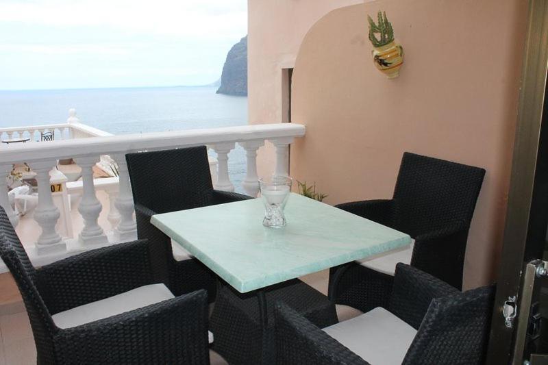 Apartamento Seaview Acantilado de los Gigantes Exterior foto